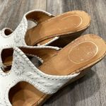 Jack Rogers Jack Roger White Wedge Sandals Photo 0
