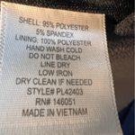 Monteau Los Angeles Size 3X Scallop Neckline Black Cold Shoulder Jumpsuit Photo 12