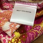 Rose + Olive  size small pullover v-neck tank top floral 70’s retro bohemian NWT Photo 6