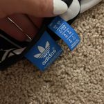 Adidas Black and white polyester patterned tie spaghetti strap romper never worn Photo 6