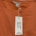 Sim & Sam  woman XS orange dress 100% cotton NWT Photo 1