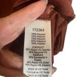 Anthropologie Dolan Anthro Rust Long Sleeve High Low Hem Button Front Blouse Women Sz L Photo 8