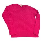 st. john's bay St Johnes Bay Pink Sweater size M Photo 4