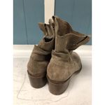 Dolce Vite‎ Suede Ankle Bootie Boots Women’s Size 7 Boho Western Hippie Tan Photo 4
