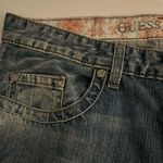 Guess  Boyfriend Distressed 100% Cotton Jeans Size 28 Photo 5