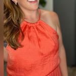 Bisou Bisou  | Satin Waist-Defined Halter Tie Dress | 14 Photo 2