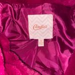 Candie's Candie’s Faux Fur Magenta Jacket  Photo 1