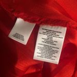 Rachel Roy Neon Tigerlily Burnout Silky Top, Red/Orange Size L New w/Tag Photo 6