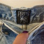 PRPS AMX High Waist Skinny Taper Jeans Size 26 Photo 6
