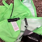 Pretty Little Thing Lime Green High Waisted Bikini Set Photo 7