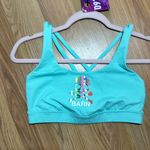 Lululemon  X Soul X Barn- EUC - Energy Bra- Teal Blue *rare - Size 6 Photo 3