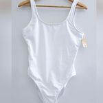 PINK - Victoria's Secret Pink Victoria Secret Active Scoop Neck One-Piece Swimsuit size M Photo 2