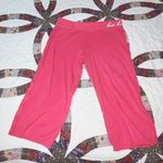 Victoria's Secret  Pink Low Waisted Sweatpants Photo 1