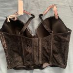 Victoria's Secret Victoria Secret - Black and Pink Lace Corset Photo 1