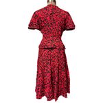 Maggy London ®BY JEANNENE BOOHER 100% Silk 2 Piece, Skirt and Top, 80’s Vintage Photo 3