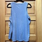 SO NWT  Goods For Life Tank Top Womens Large Light Blue V-Neck Relaxed Athleisure Photo 2
