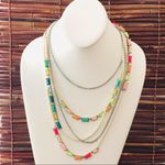 Ann Taylor Multi Strand layer necklace Photo 0