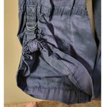 Tommy Hilfiger Y2K Blue Tie Dye Cargo Pants Roll Tab Hem Cropped Outdoors Hiking gorpcore Photo 7