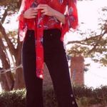 MISA Los Angeles Super Star Slit Jeans Photo 1