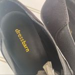 Ankle Boots New with box dressbarn Size 10 Black Photo 4
