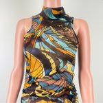 WIN WIN | Sheer Print Dress Photo 6