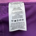 Nike  Pro Dri-Fit Purple Compression Shorts Women’s 2XL Athletic Training Gym Photo 3