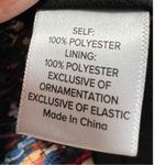 Evereve  Stelle Abstract Blouse Top Size XS Colorful Modern‎ Contemporary Artsy Photo 11