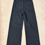 These Three Boutique MIOU MUSE Black Wide Leg Denim Pants Photo 5
