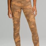 Lululemon Align Pant with Pockets 25"  Heritage 365 Camo Beige size 14 NWT Photo 0