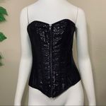 Black Sequins Corset Party New Festival Photo 7