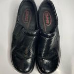 Klogs black patent Leather clogs size 10 Photo 4
