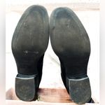 Coach and Four black ankle boots with buckle detail, zip back, genuine leather Size 7.5 Photo 5