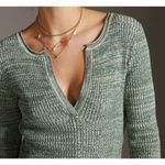 Daily Practice by Anthropologie Green Heather Sweater Dress 2X Size XXL Photo 1