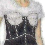 Salt Embellished Corset T Photo 0