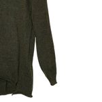 J.Crew J.‎ Crew Wool Blend Long Sleeve V-Neck Hi-Low Hem Pullover Sweater Small Women Photo 2