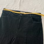 Eloquii  womens 14 black denim jeans split leg Photo 6