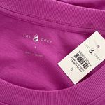Lou & grey T-shirt 100% cotton short sleeve round neckline size small NWT Photo 5