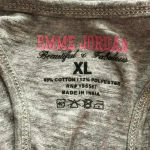 💥🆕Emme Jordan Strong Fit Vibrant TankTop XL🆕 Gray Photo 4