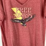 Sew In Love Graphic Tee Medium Red Photo 1