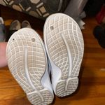 OOFOS White Clogs Size 11 Photo 1