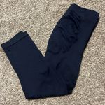 BLANQI Navy Blue Everyday Maternity Belly Support Capri‎ Leggings Medium Size undefined Photo 5
