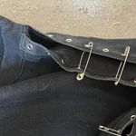 Carmar safety pin Sweatshirt Black Photo 2