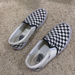 Vans Checkered Slip-Ons Photo 0