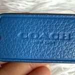 Coach  Blue Fob Bag Charm Hang tag Hangtag Photo 0
