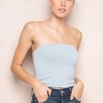 Brandy Melville Light Blue Tube Top Photo 0