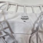 Tularosa Cristobal High Waist Bottom in White Photo 6