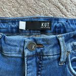Kut From The Kloth  Dark Blue Wide Leg Jeans Photo 1