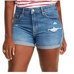 Old Navy Curvy OG Straight NWT Denim Short Plus Stretch Sold Out Style Size 22 Photo 0