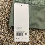 Yogalicious NWT Women’s  Textured Seamless Clara Sports Bra Chinios Green Size M Photo 5