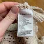 Staring At Stars  Knit Sweater Womens Small‎ Open Weave Lightweight Long Sleeve Photo 5